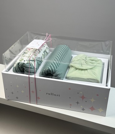 GIFT PACKAGE - LIGHT GREEN
