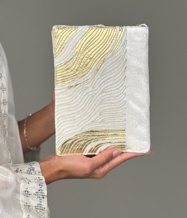 LUXURY QURAN BOX - CREAM 