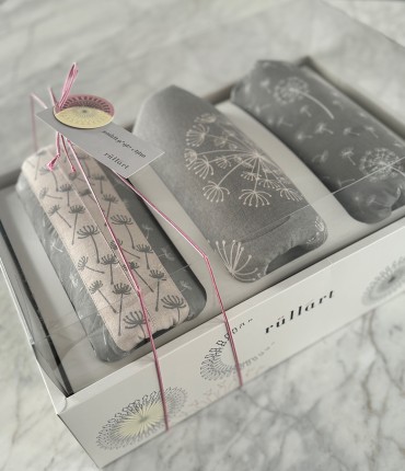 GIFT PACKAGE - DANDELION - GRAY