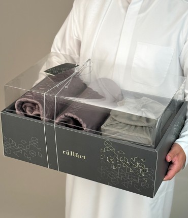 GIFT PACKAGE - MENS - GRAY
