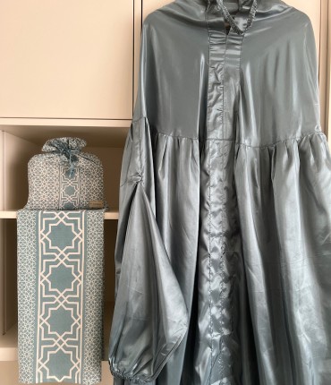  TRAVEL PRAYER SET - BLUE 