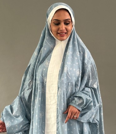 PRAYER GOWN - BLUE