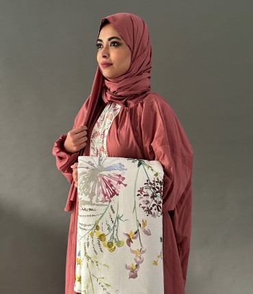 SCARF PRAYER SET - FLORAL