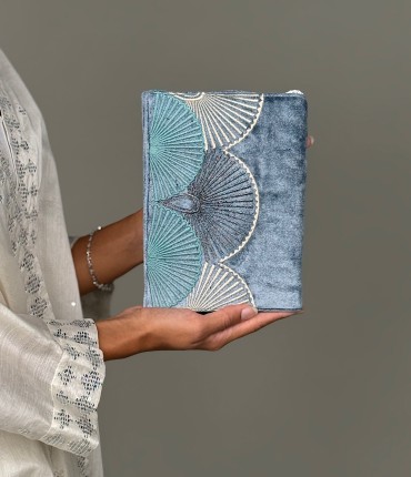 LUXURY QURAN BOX - BLUE 