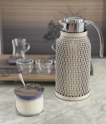 LARGE THERMOS - CREAM 