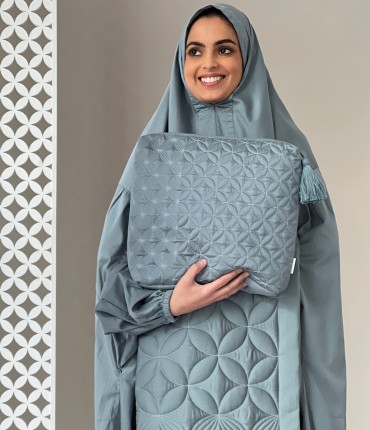 PRAYER SET -  AQUA 