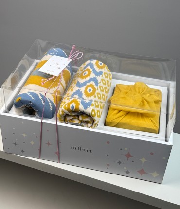 GIFT PACKAGE - MUSTARD