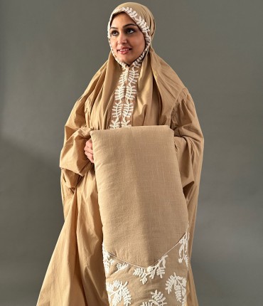 PRAYER SET -  BEIGE