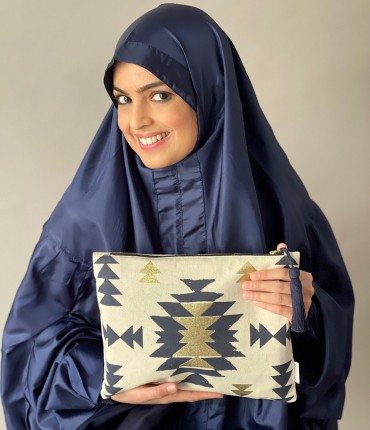 طقم صلاة للسفر- كحلي