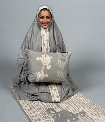 PRAYER SET -  GRAY 