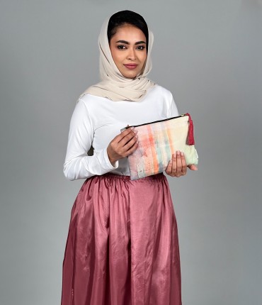 SKIRT PRAYER SET - PINK 