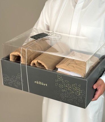 GIFT PACKAGE - MENS - BEIGE