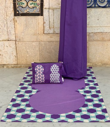 SKIRT MOROCCAN TRAVEL SET -  PURPLE