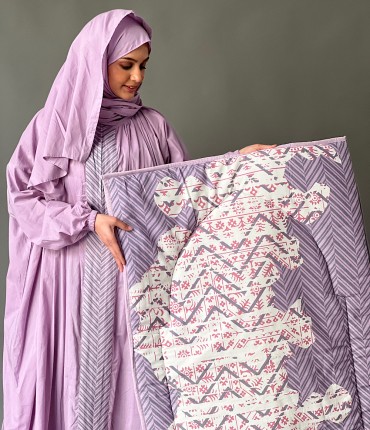 SCARF PRAYER SET - PURPLE 