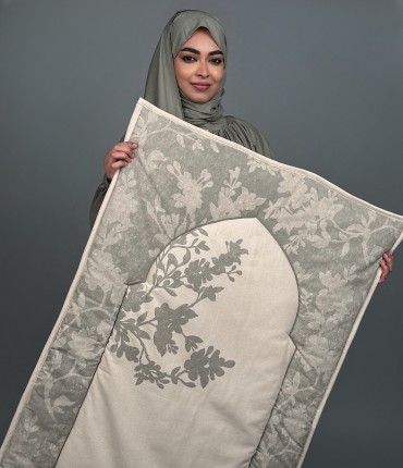 SCARF PRAYER SET - GRAY