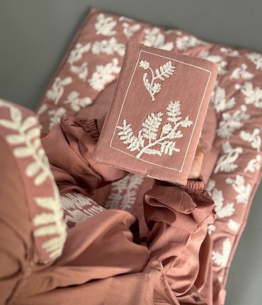 QURAN COVER - DUSTY PINK