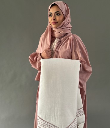 SCARF PRAYER SET - PINK