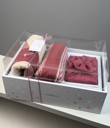 GIFT PACKAGE - MAROON