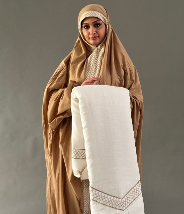 PRAYER SET -  BEIGE