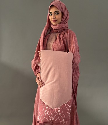 SCARF PRAYER SET - PINK