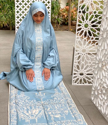 PRAYER SET - AQUA 