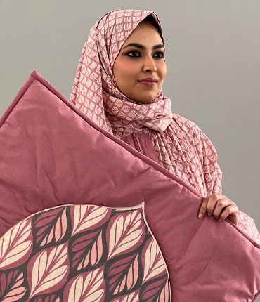 SCARF PRAYER SET - PINK 