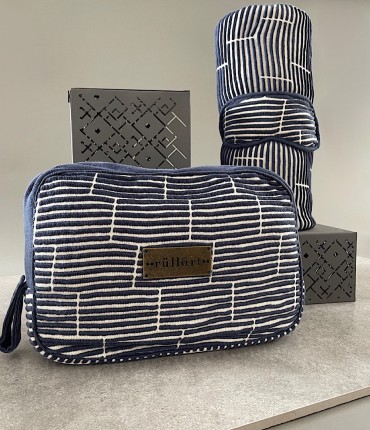 TRAVEL SET - NAVY 