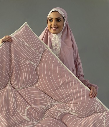 PRAYER SET -  DUSTY PINK