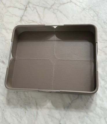 SMALL RECTANGULAR TRAY - GRAY