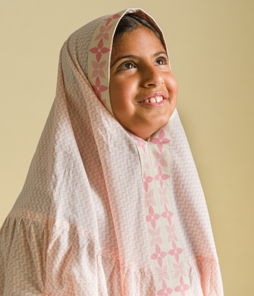 KIDS PRAYER SET - PINK 