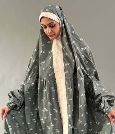 PRAYER GOWN - OLIVE 