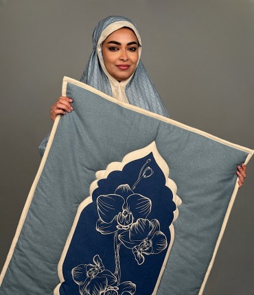 طقم الصلاة - أزرق