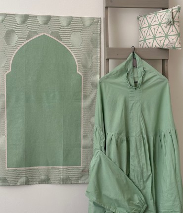  TRAVEL PRAYER SET - GREEN