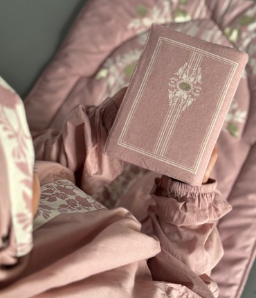 QURAN COVER - DUSTY PINK