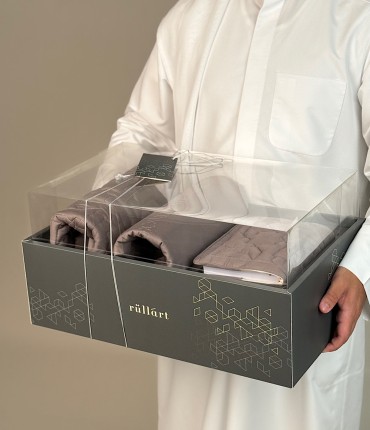 GIFT PACKAGE - MENS - GRAY
