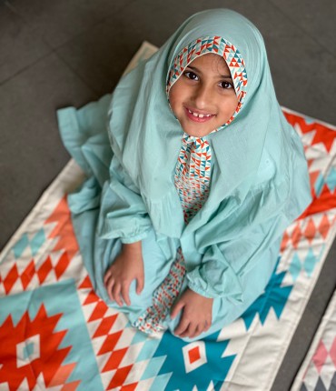 KIDS PRAYER SET - Blue 