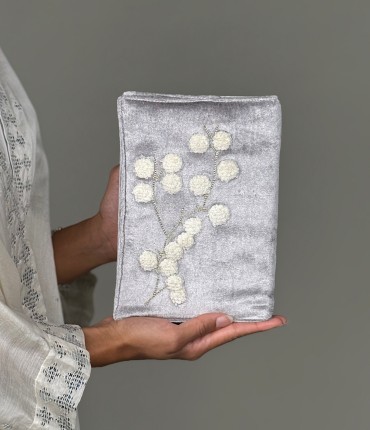 LUXURY QURAN BOX - SILVER 