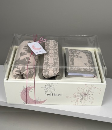 مجموعة هدايا - لف - رمادي