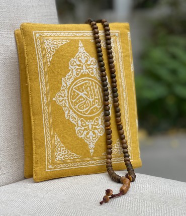 QURAN COVER - MUSTERD 