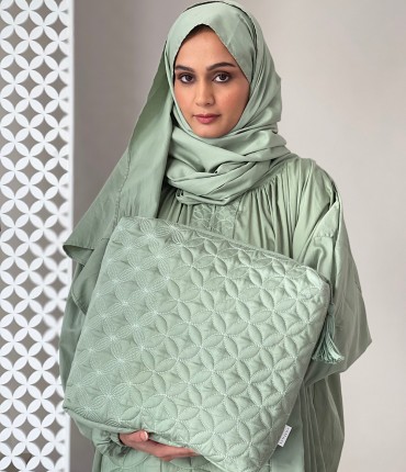 SCARF PRAYER   SET - MINT 