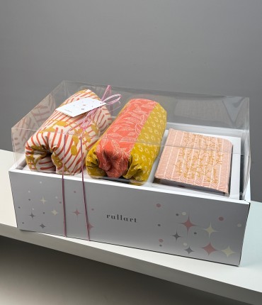 GIFT PACKAGE - ORANGE & MUSTARD