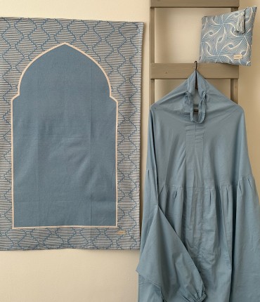  TRAVEL PRAYER SET  - AQUA