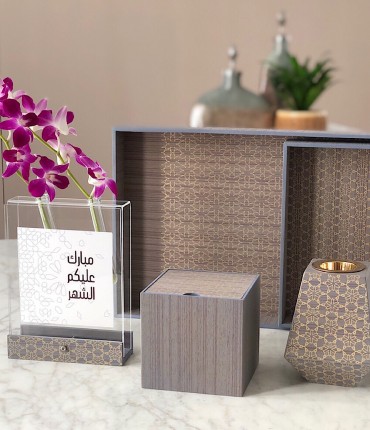 طقم خشبي