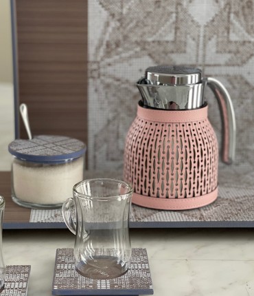 SMALL THERMOS - PINK 