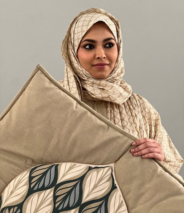 SCARF PRAYER SET - BEIGE 