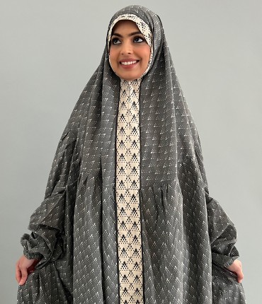 ثوب صلاة - رمادي 