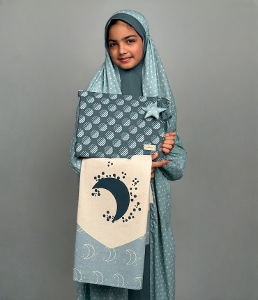 KIDS PRAYER SET - AQUA