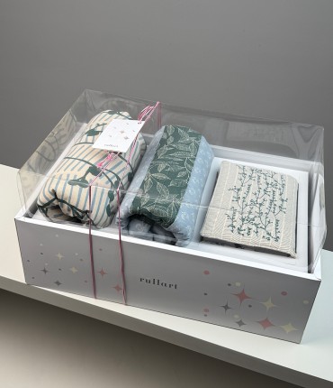 GIFT PACKAGE - AQUA & DARK TEAL