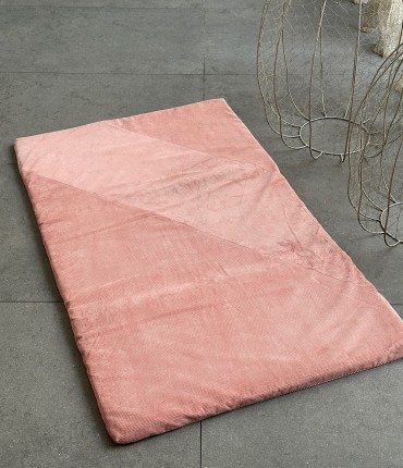 MEMORY FOAM RUG - PINK 