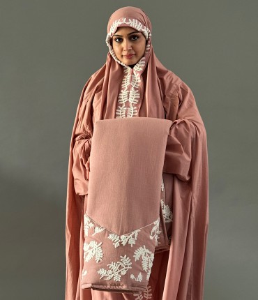 PRAYER SET -  DUSTY PINK